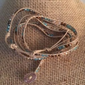 Anthropologie wrap bracelet